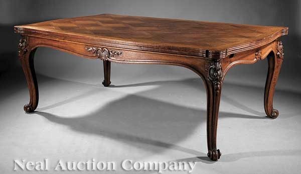 An Antique Louis XV-Style Oak