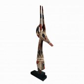 AN ANTIQUE MALI WEST AFRICAN C