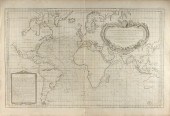 AN ANTIQUE MAP, "CARTE DES VAR