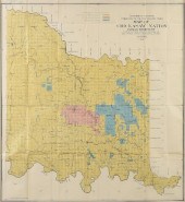 AN ANTIQUE MAP, "DEPARTMENT OF
