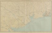 AN ANTIQUE MAP, "GENERAL TOPOG