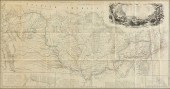 AN ANTIQUE MAP, "MAP TO ILLUST