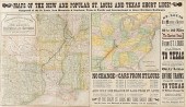 AN ANTIQUE MAP, "MAPS OF THE N