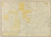 AN ANTIQUE MAP, "RAND MCNALLY
