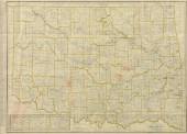 AN ANTIQUE MAP, "RAND MCNALLY
