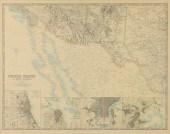 AN ANTIQUE MAP, "UNITED STATES