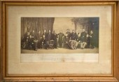 An antique Matthew Brady album