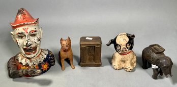 An antique mechanical ‘Humpty