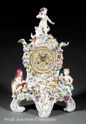 An Antique Meissen Porcelain P