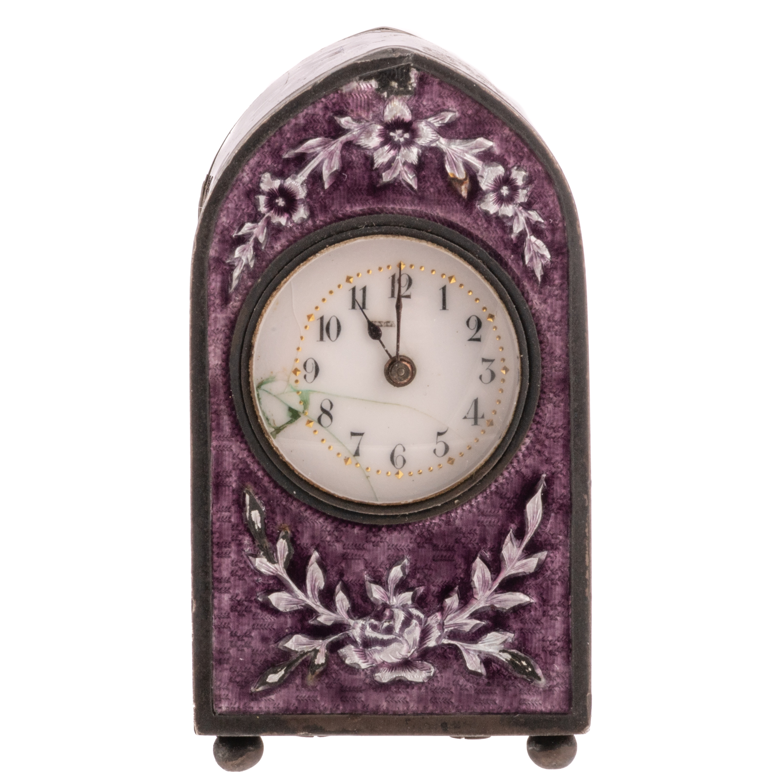 AN ANTIQUE MINIATURE FRENCH