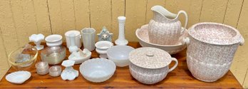 An antique Minton’s Selkirk