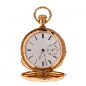 AN ANTIQUE MINUTE REPEATER POC