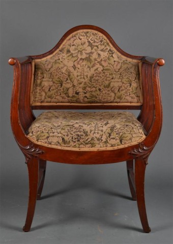 An Antique Moorish Mahogany
