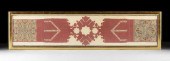 AN ANTIQUE MOROCCAN POLYCHROME