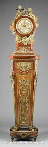 An Antique Napoleon III Mahoga