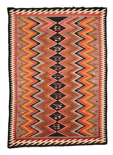 AN ANTIQUE NATIVE AMERICAN
