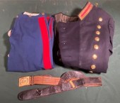 An antique New York state mili