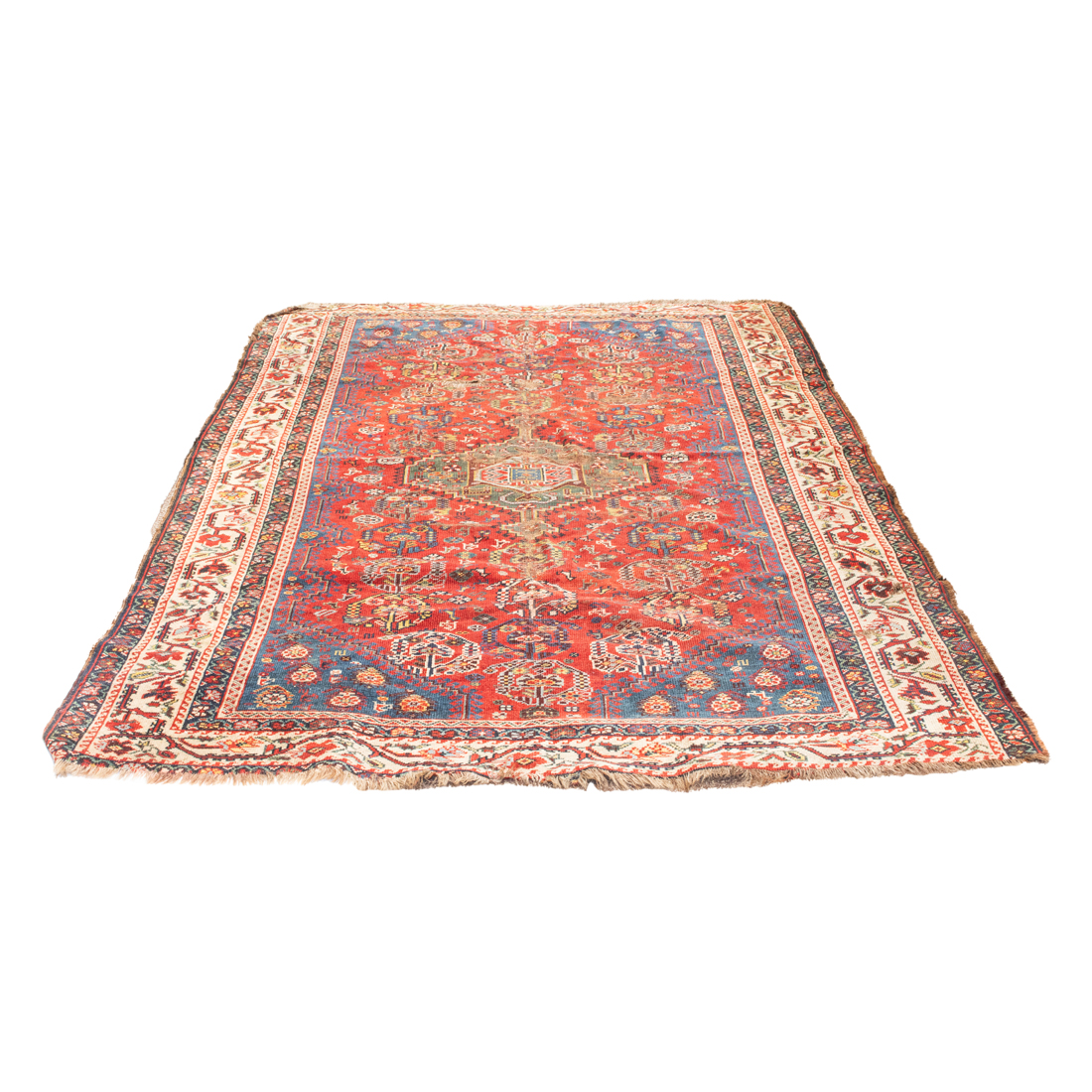 AN ANTIQUE NORTHWEST PERSIAN CARPET