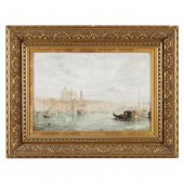 AN ANTIQUE PAINTING OF THE GRA