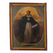 AN ANTIQUE PAINTING OF THE DOM