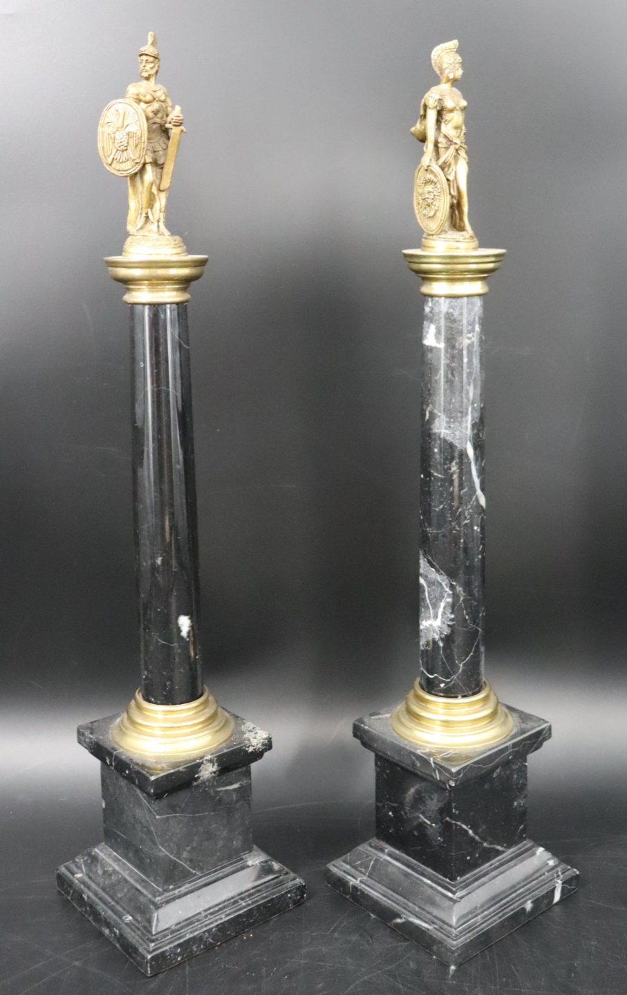 AN ANTIQUE PAIR OF GRAND TOUR