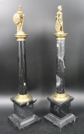 AN ANTIQUE PAIR OF GRAND TOUR
