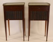 AN ANTIQUE PAIR OF LOUIS XV1 S