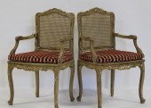 AN ANTIQUE PAIR OF LOUIS XV ST