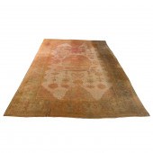 AN ANTIQUE PALACE SIZE TURKISH
