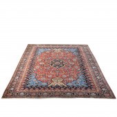 AN ANTIQUE PERSIAN BIDJAR CARP