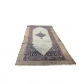 AN ANTIQUE  PERSIAN CAMEL HAIR