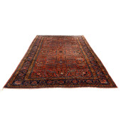 AN ANTIQUE PERSIAN KASHAN CARP