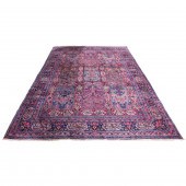 AN ANTIQUE PERSIAN LAVAR KERMA