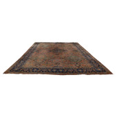 AN ANTIQUE PERSIAN LAVAR KERMA