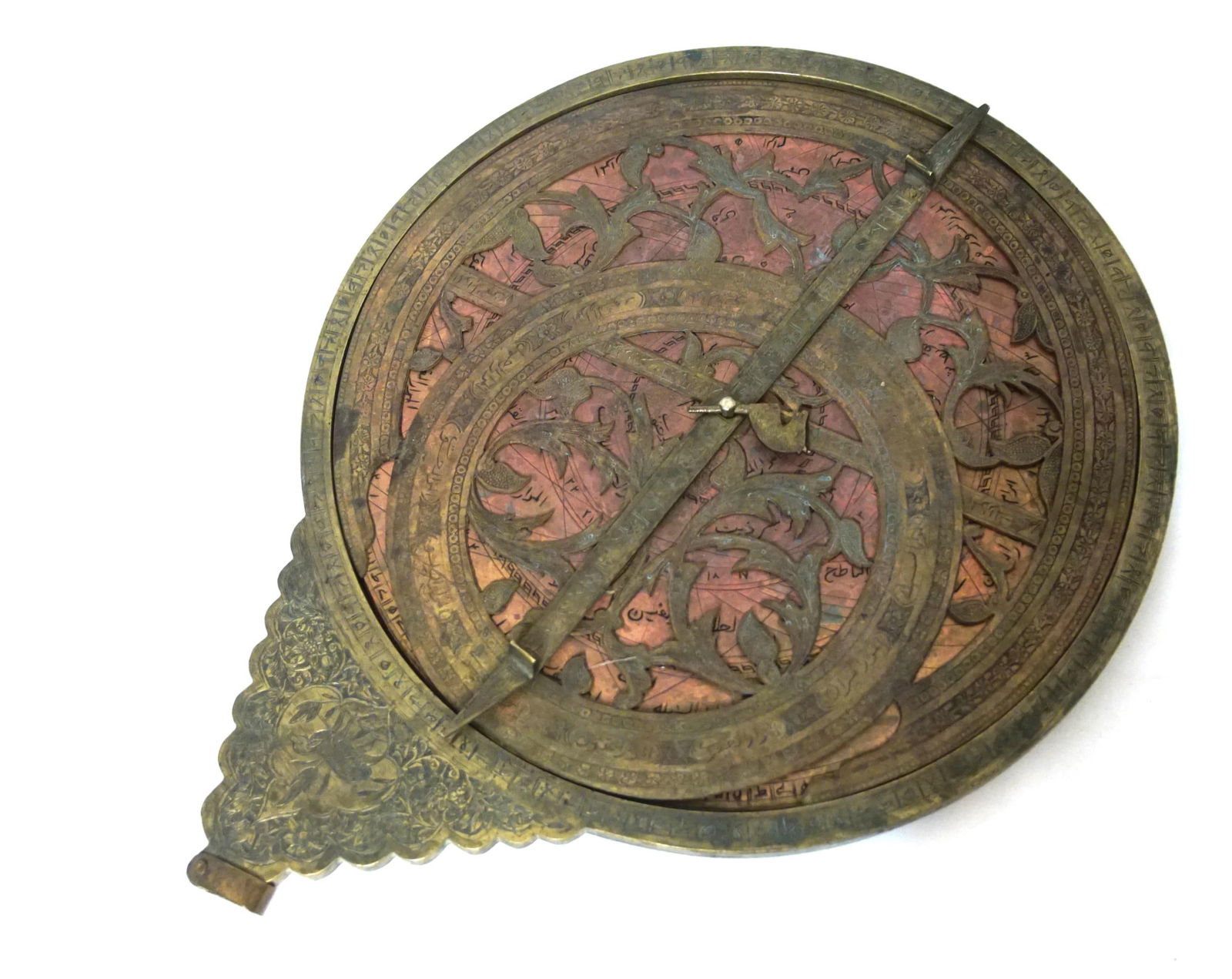 AN ANTIQUE PERSIAN PLANITSPHERIC