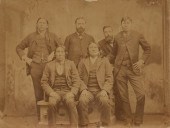 AN ANTIQUE PHOTOGRAPH, "QUANAH