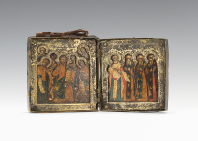 An Antique Portable Russian Icon