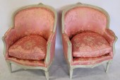 AN ANTIQUE PR OF SWEDISH LOUIS