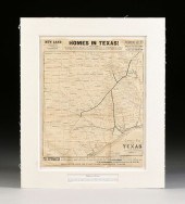 AN ANTIQUE PROMOTIONAL MAP, "C
