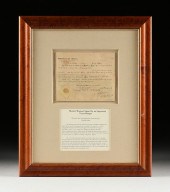 AN ANTIQUE REPUBLIC OF TEXAS M