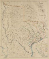 AN ANTIQUE REPUBLIC OF TEXAS M