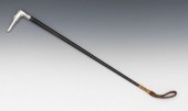 An Antique Riding Crop with Si