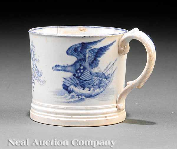 An Antique Salt-Glazed Soft Paste