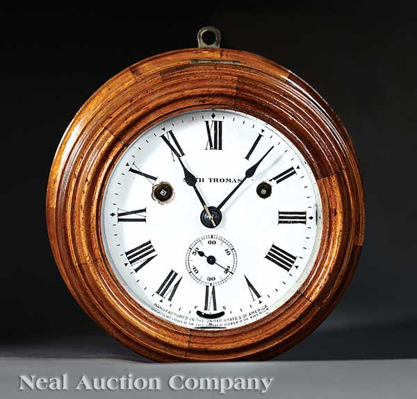 An Antique Seth Thomas Carved