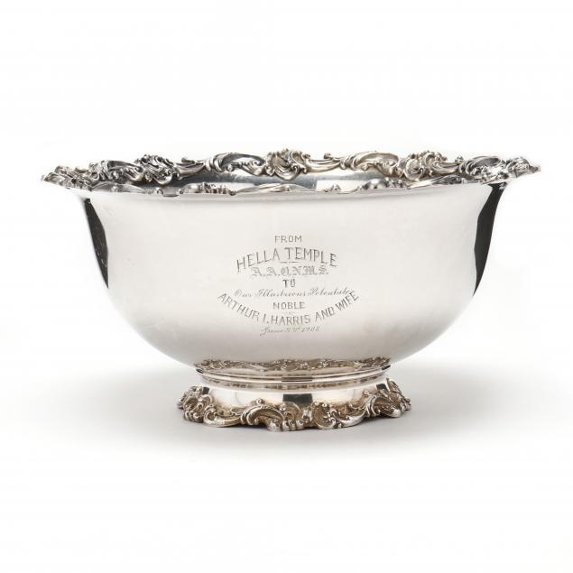 AN ANTIQUE SHRINER'S PRESENTATION
