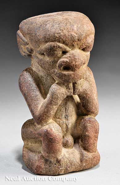 An Antique Sierra Leone Carved