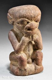An Antique Sierra Leone Carved