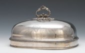 An Antique Silver Plated Warmi