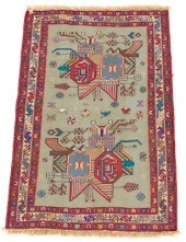 An Antique Soumak Flat Weave C
