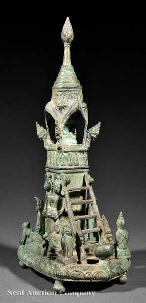 An Antique Southeast Asian Bronze